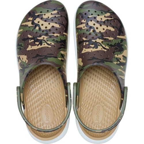 Image of Crocs Inmotion Camouflage Unisex Clog