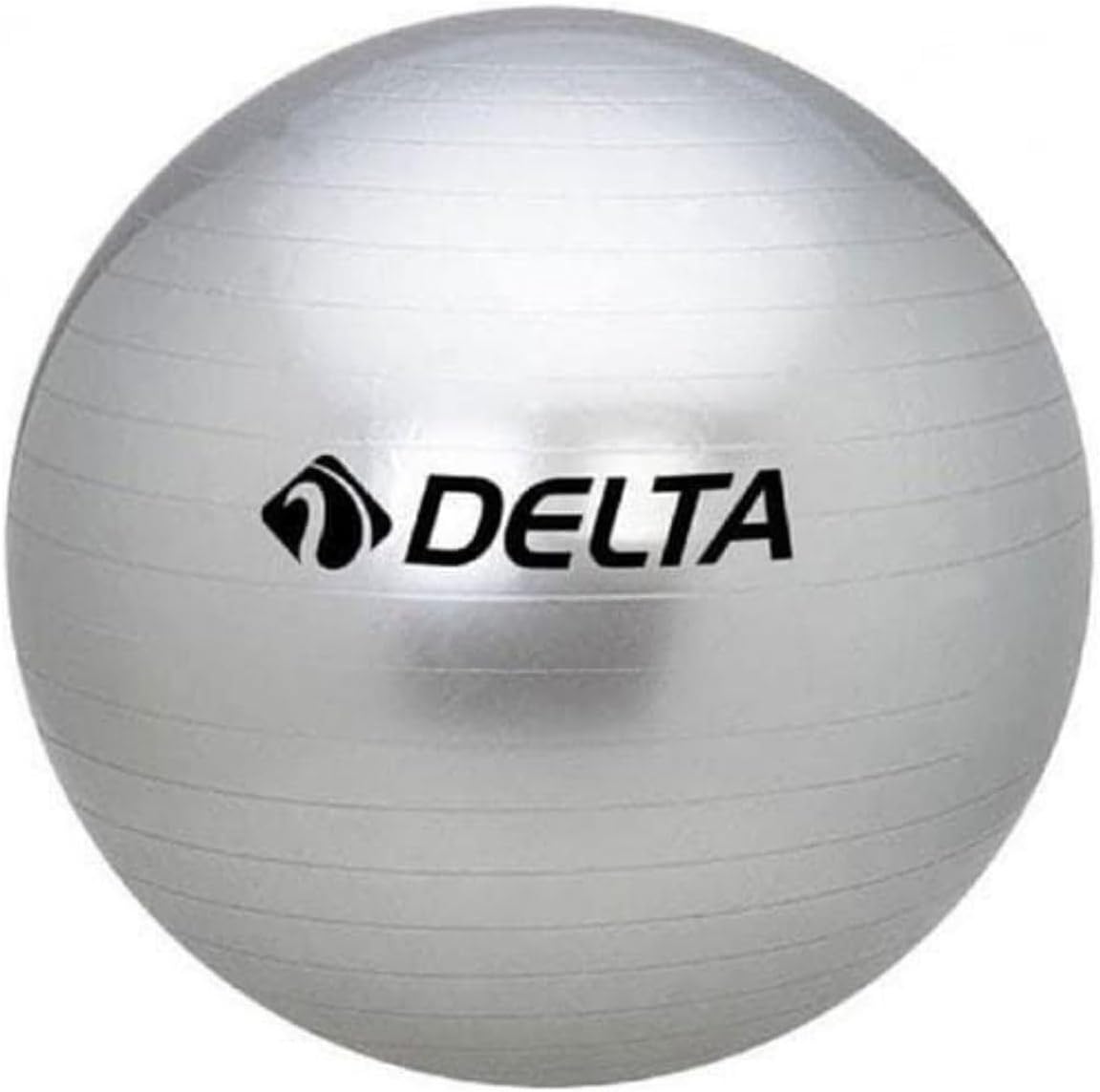 Delta 85 cm Dura-Strong Deluxe Gümüş Pilates Topu (Pompasız)