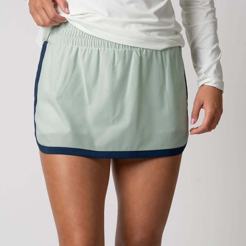 joola Women's Club Skort (Hushed Mint) - L-picture-10