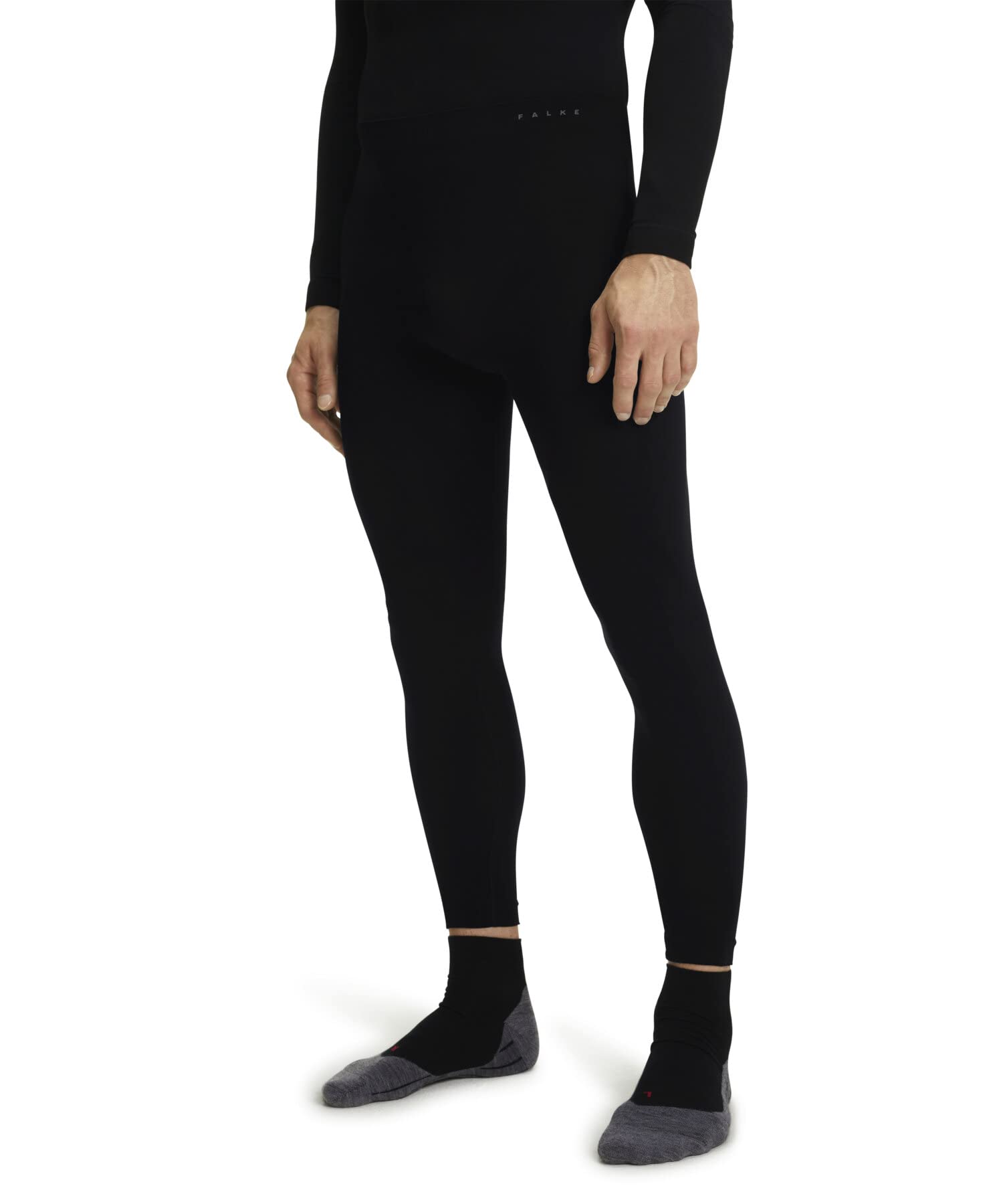 FALKE Men's Warm Long Tights Long Sport Tights Base Layer Bottom, Thermal Underwear, 1 Pair