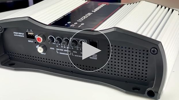 TARAMPS MD1200.1 アンプ 1200W MD 1200.1 Amplifier Free Shipping Worldwide - Taramps Store