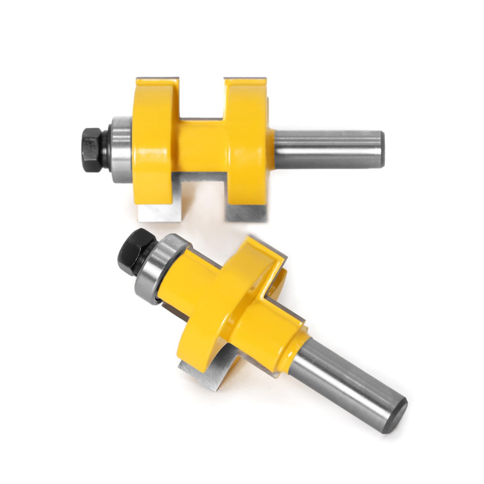 Fresa Per Tenoni E Mortase A Denti Quadrati, Fresa Per La Lavorazione Del Legno, Fresa Per Scanalature Concave E Convesse, Gambo Da 8 Mm