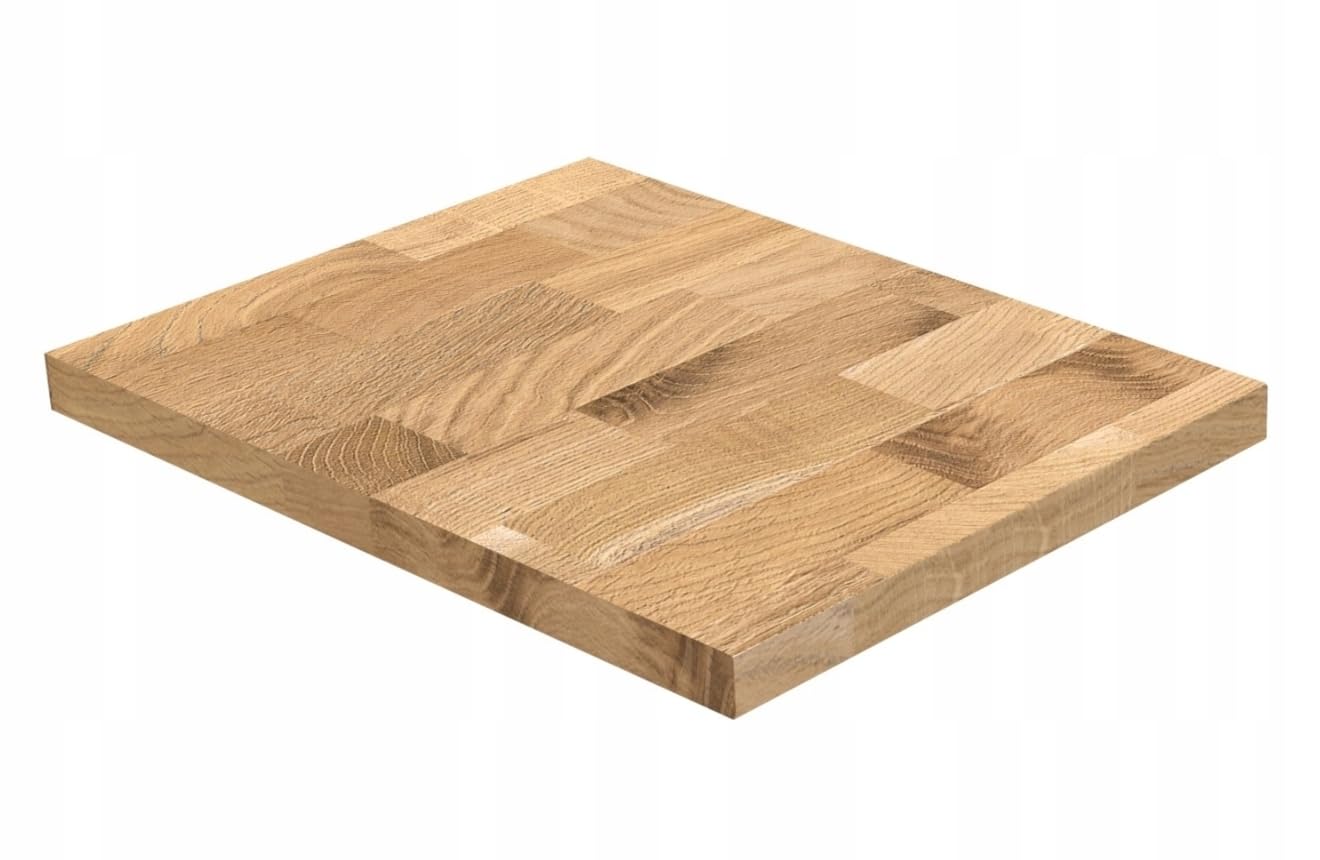 Plan de travail de cuisine résistant à l'humidité 45 cm – Surface stratifiée durable – Design à bords arrondis – Maison lumineuse K091FP – Idéal pour la rénovation de la maison et les intérieurs