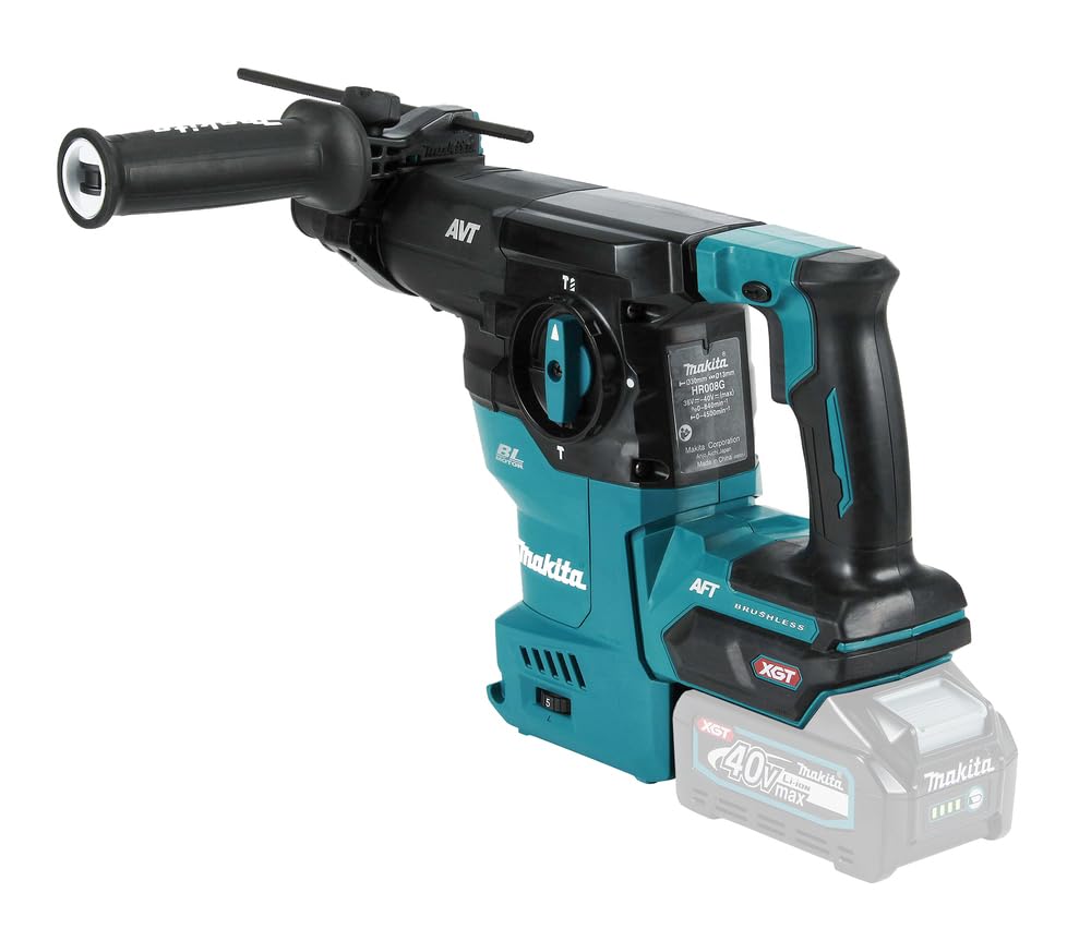 Makita Hr008Gz Młot Udarowo-Obrotowy, Czarny/Zielony, 45,7 x 9,7 x 26,3 cm; 5,82 kg