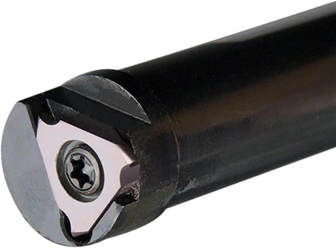 10PCS TGF32R100-R0.5 TGF32R300-R1.5 Groove JC1125 Steel Stainless Steel cast Iron Processing Machining Finish Carbide Insert(TGF32R150-R0.75)