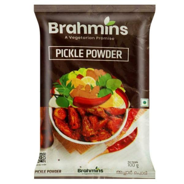 Bethel Kerala Brahmins Pickle Powder 200 Gm.(100 X 2) Amazon.in