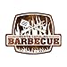 Past Time Signs PS243 North Carolina Barbecue Custom Metal Shape Sign
