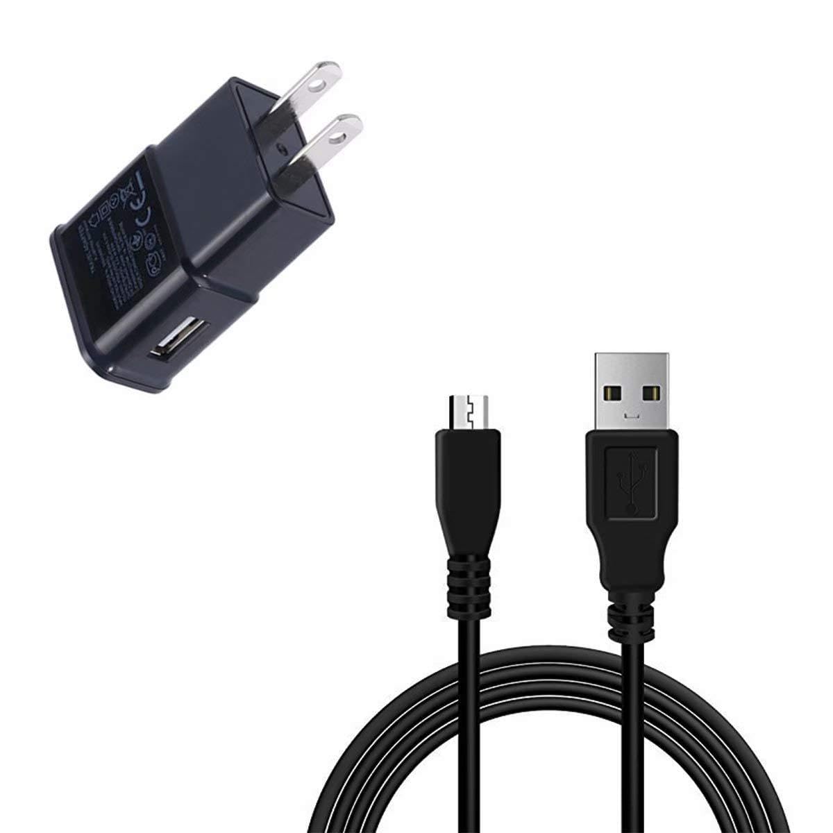 (Taelectric) Wall Home AC Charger+6ft USB Cord for Asus ZenPad 10-10.1 P00C Z300M Tablet