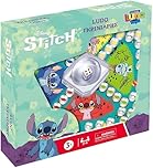 Diakakis Disney Lilo & Stitch Pop Up Ludo Board Game | Traditional Ludo Board Game Set for Kids | Stitch Birthday Gift For Children