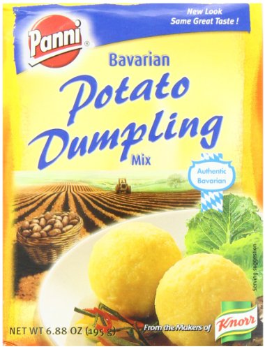 Panni Bavarian Potato Dumpling Mix, 6.88-Ounce Boxes (Pack of 12)