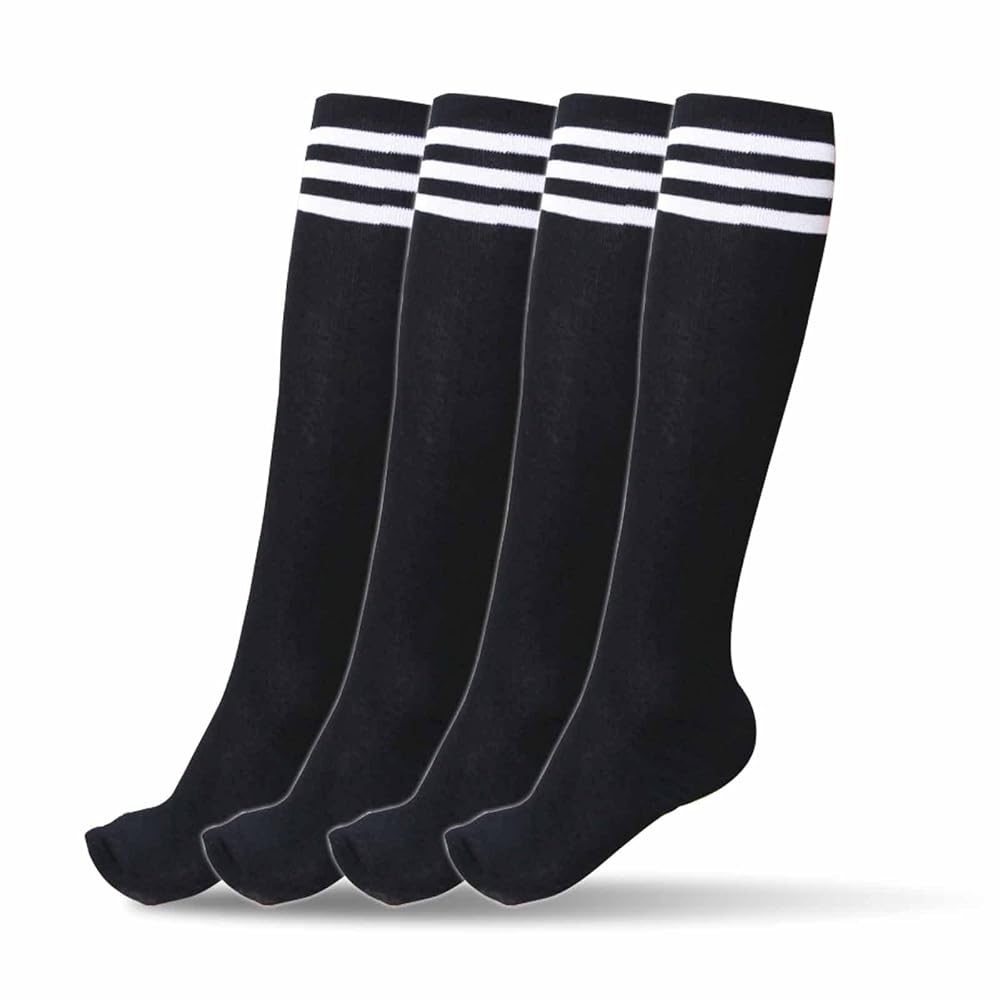 [OPEN YY] / ☆ 25SS HIGH SOCKS / BLACK Amazon.com: Over the Knee High Socks, Women Girls Extra Long