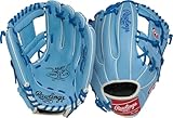 Rawlings | Select Pro Lite Series BO BICHETTE Youth Baseball Glove | 11.5' | Right Hand Throw | Columbia Blue/Royal
