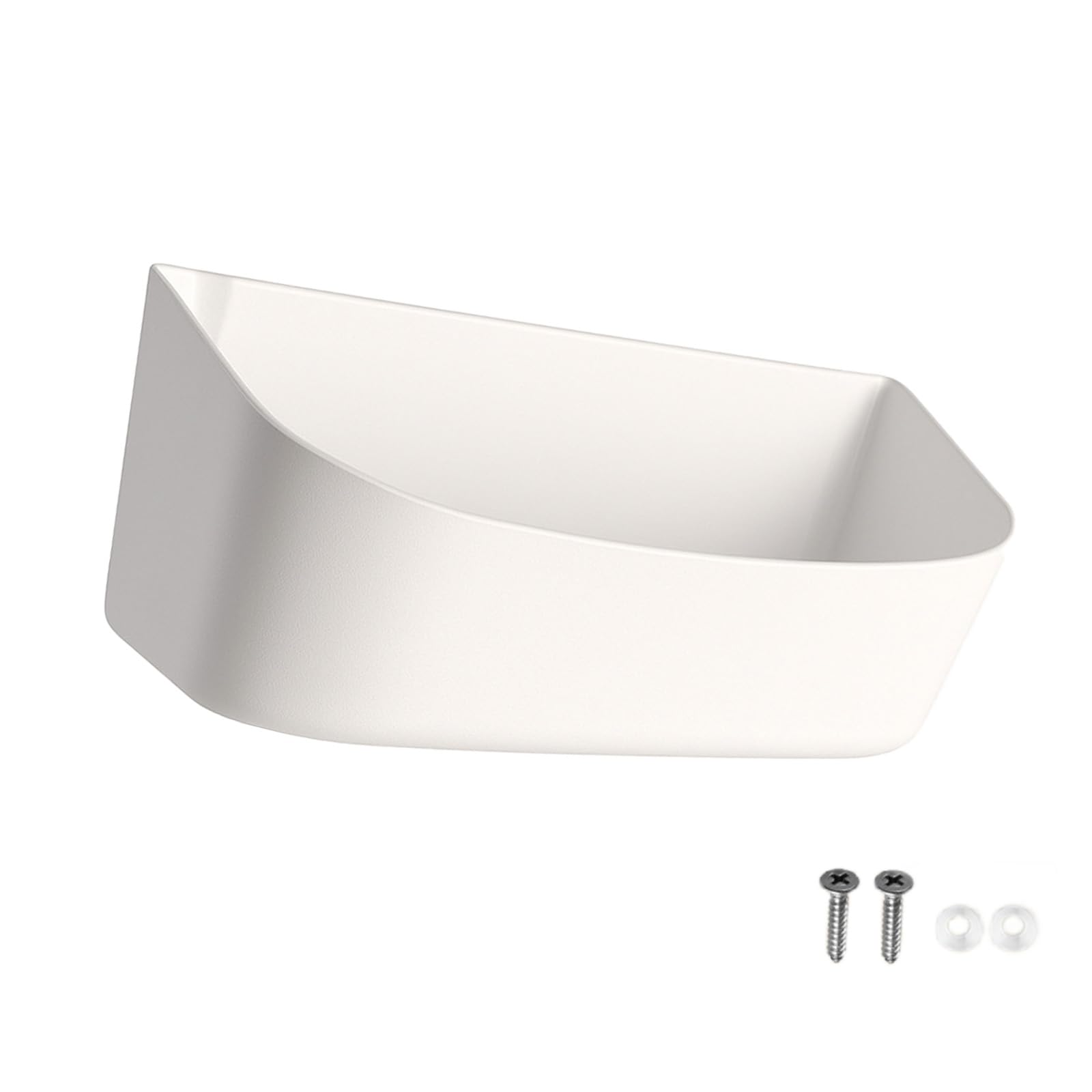 Laikoutd Storage Solution Featuring Multiple Functional Organizers Strong HIPS Construction for Flat/Wall Mounting Storage