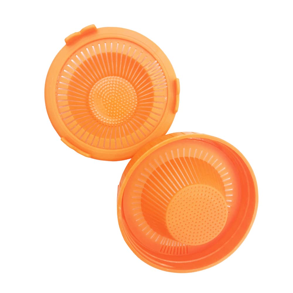 Sprouting Lids, 5 Colors Bean Screen Plastic Sprouting Lids for Wide Mouth Jars – Grow Bean Sprouts, Alfalfa, Salad Sprouts and More