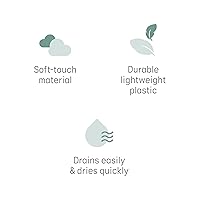 Vista 4 de Angelcare Baby Bath Support (Gray) Ideal for Babies Less Than 6 Months Old Gris