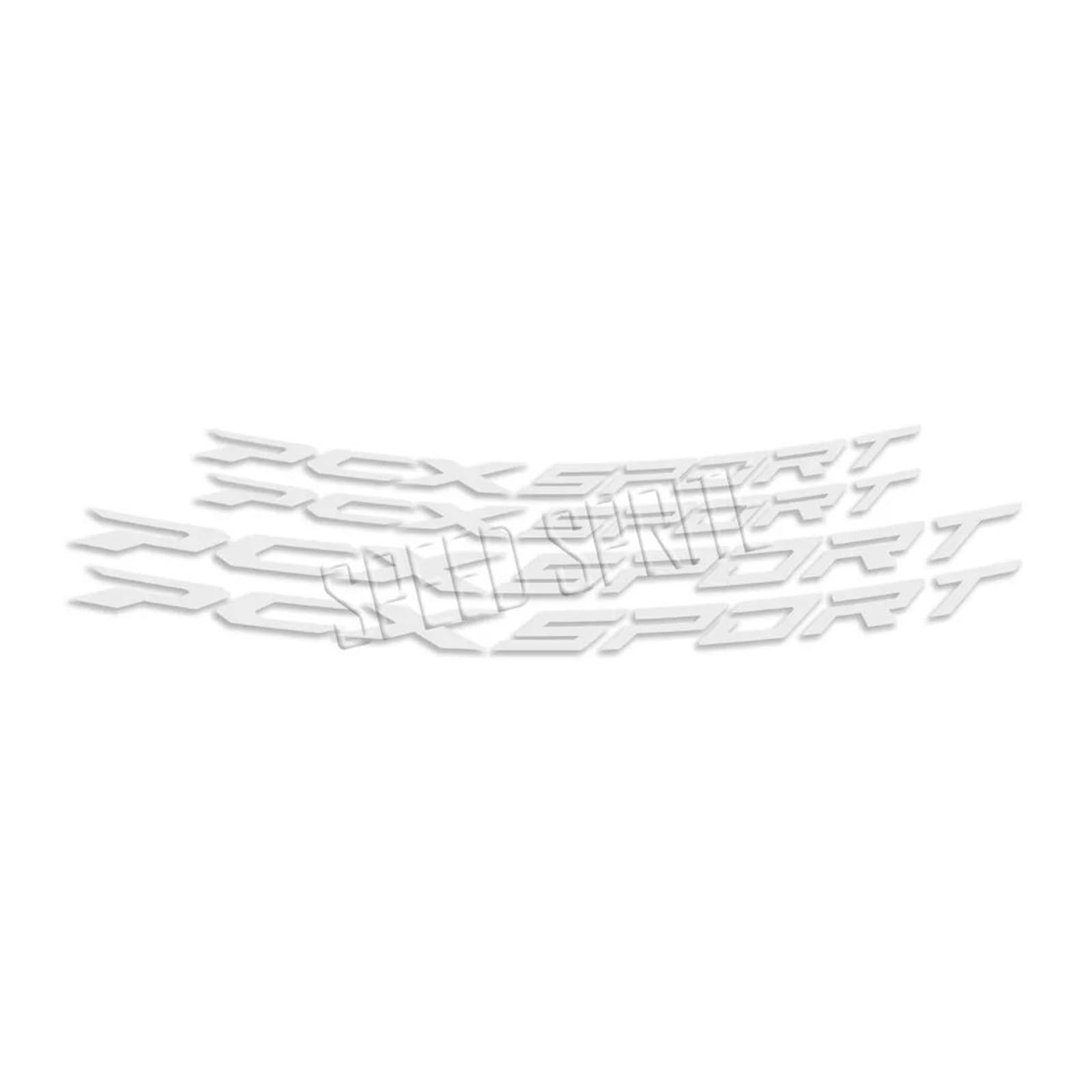 For PCX125 Pcx 125 PCX150 Pcx 150 Reflective Accessories Wheel Stickers Hub Decals Rim Stripe Tape