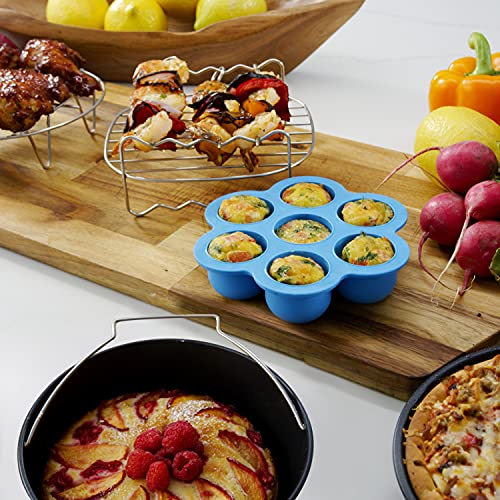 image for COSORI Air Fryer Accessories, Set of 6 for Most 3.7Qt and Larger Oven 