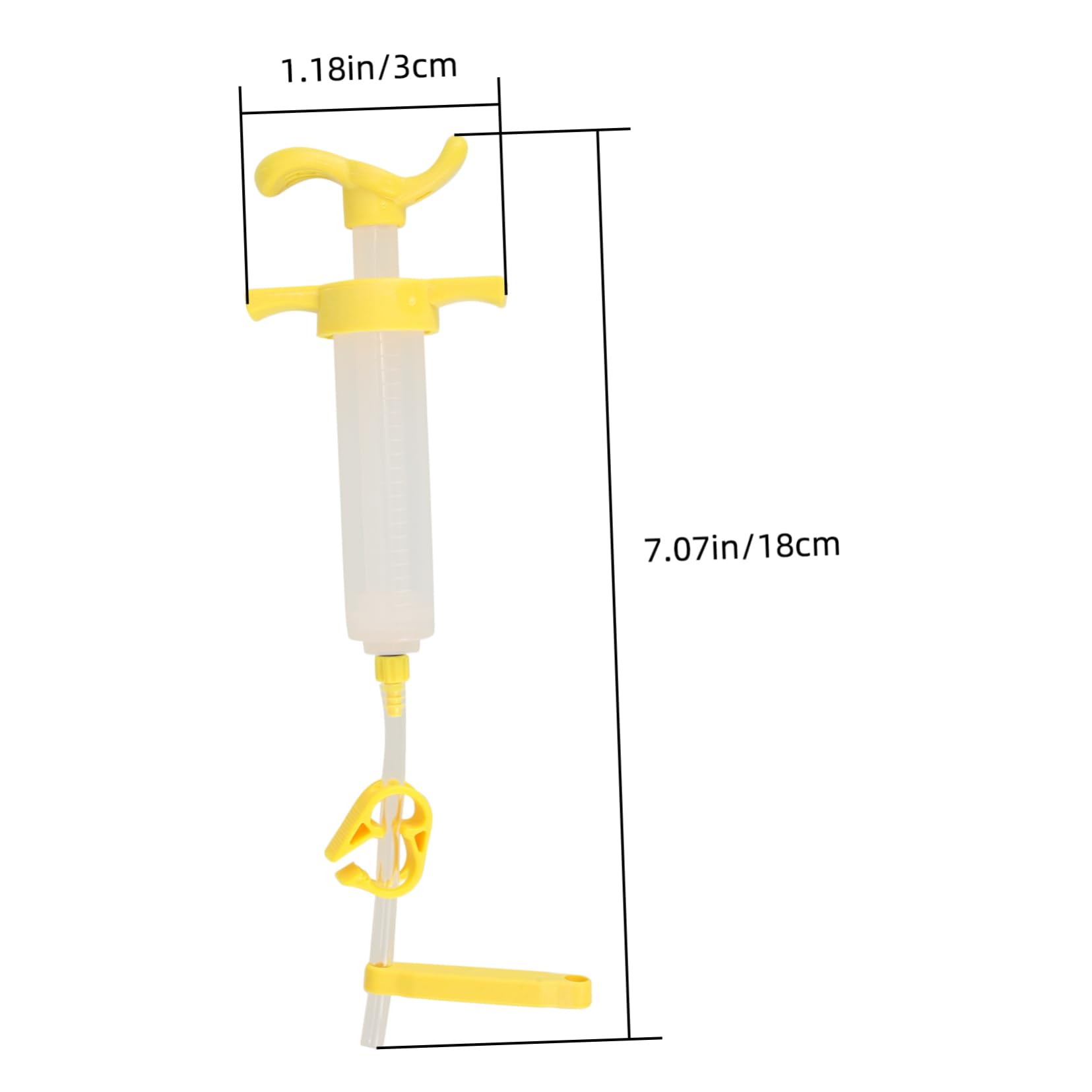 OSOLADY 1Set Bicycle Brake Bleed Kit Hydraulic Disc Brake Oil Replacement Tool for Mountain Bikes Precise Oil Injection Multi Purpose Compatibility Convenient Brake Repair
