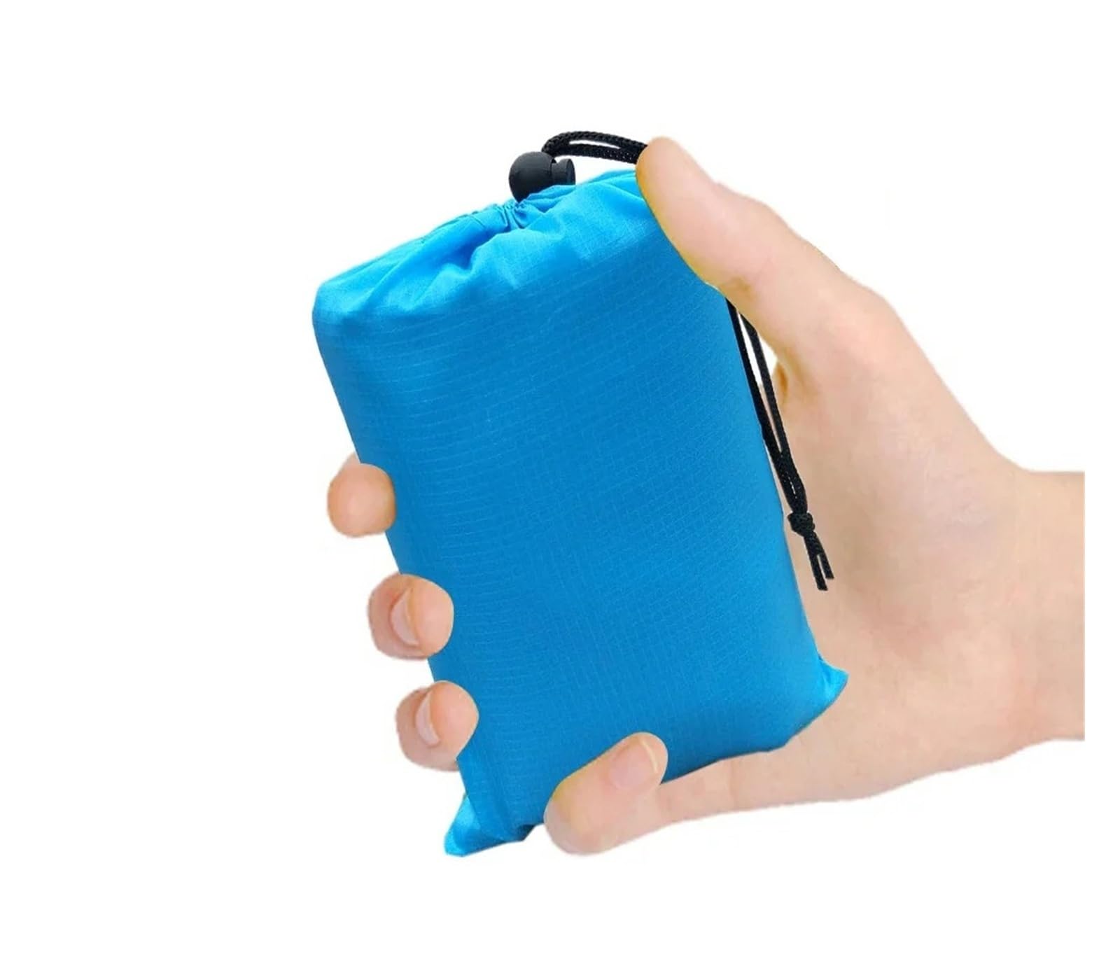 Générique Tapis de Plage imperméable Extra Large, Couverture Camping en Plein air, Matelas Pliable sans Sable, Portable et léger for Pique-Nique(Blue 270 X 210cm)