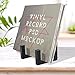 EGMEHOAD Vinyl Record Storage Holder, Black Lp Record Holder,Metal Album Storage for Vinyl Records