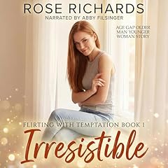 Irresistible Audiobook By Rose Richards cover art