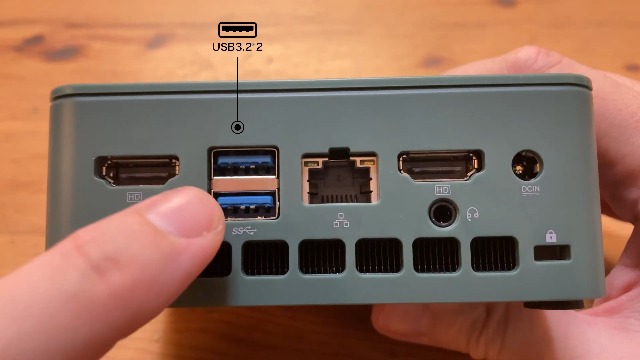 Watch GMKtec G3 Mini PC N100 Computer Unboxing & Interface Video