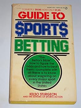Mass Market Paperback Guide to Sports Betting Book