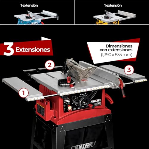La Mejor Lista de Sierra de mesa para comprar online. 11 La Mejor Lista de Sierra de mesa para comprar online. 5