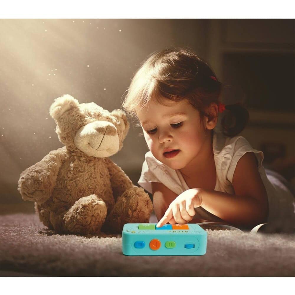 Clementoni - 52524 - Il Etait Une Fois - Mon conteur d'histoires - Jeu Interactif pour Enfants à partir de 3 Ans et plus - Jusque 64 Histoires à Créer et Ecouter - Sans Ondes