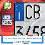 Zoom IMG-2 targa personalizzata con lettere e Zoom IMG-2 targa personalizzata con lettere e