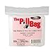 The Pill Bag, 100 Count Ziplock Bag Size 3" X 2" 3 Mil (5)