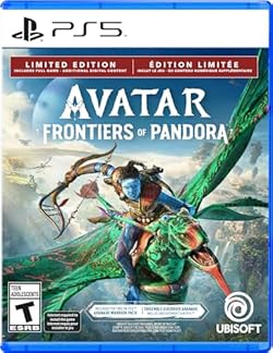 Avatar: Frontiers of Pandora - Limited Edition, PlayStation 5