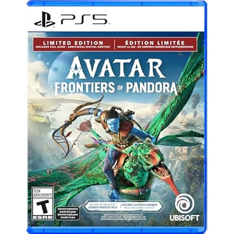 Avatar: Frontiers of Pandora - Limited Edition, PlayStation 5 Cover