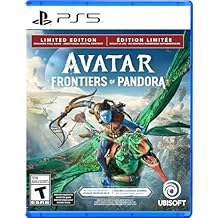 Avatar Frontiers of Pandora - Limited Edition, PlayStation 5