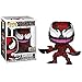 Funko Carnage (f.y.e. Exclusive): Venom x POP! Marvel Vinyl Figure & 1 PET Plastic Graphical Protector Bundle [33079 - B]