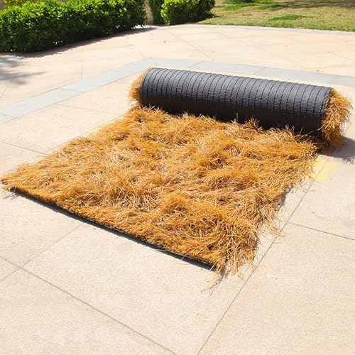 Toiture en chaume synthétique pour clôture et décor de fête