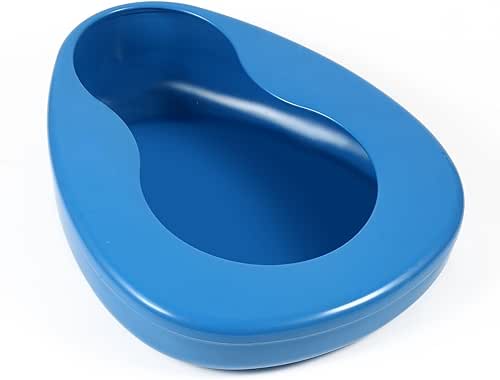 ONEDONE Bedpan for Elderly Females Heavy Duty Bed Pans for