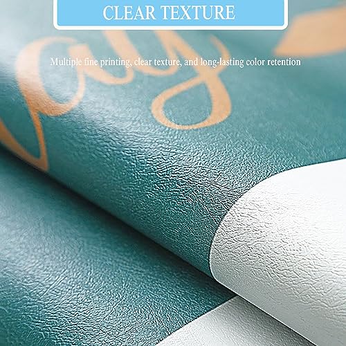 Nappe de cuisine imperméable et anti-tache effet bois pour table rectangulaire
