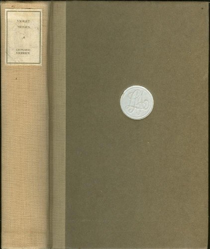 Violet Moses [Unknown] B001L8HTQI Book Cover