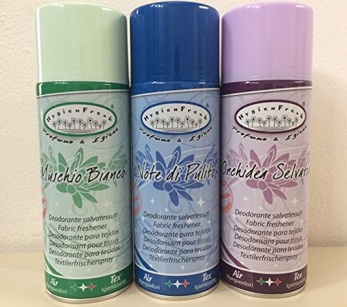 Hygien Fresh® - Ambientador en spray para tejidos, elimina los olores