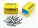(25) Sammys 1/4-20 x 1-1/2 Threaded Rod Hanger for Steel 8026957 Self-Drilling