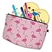 Flamingo Makeup Bag 3D Printing Women Cosmetic Bag for Purse, Pencil Case Multifuncition Pouch (Flamingo)