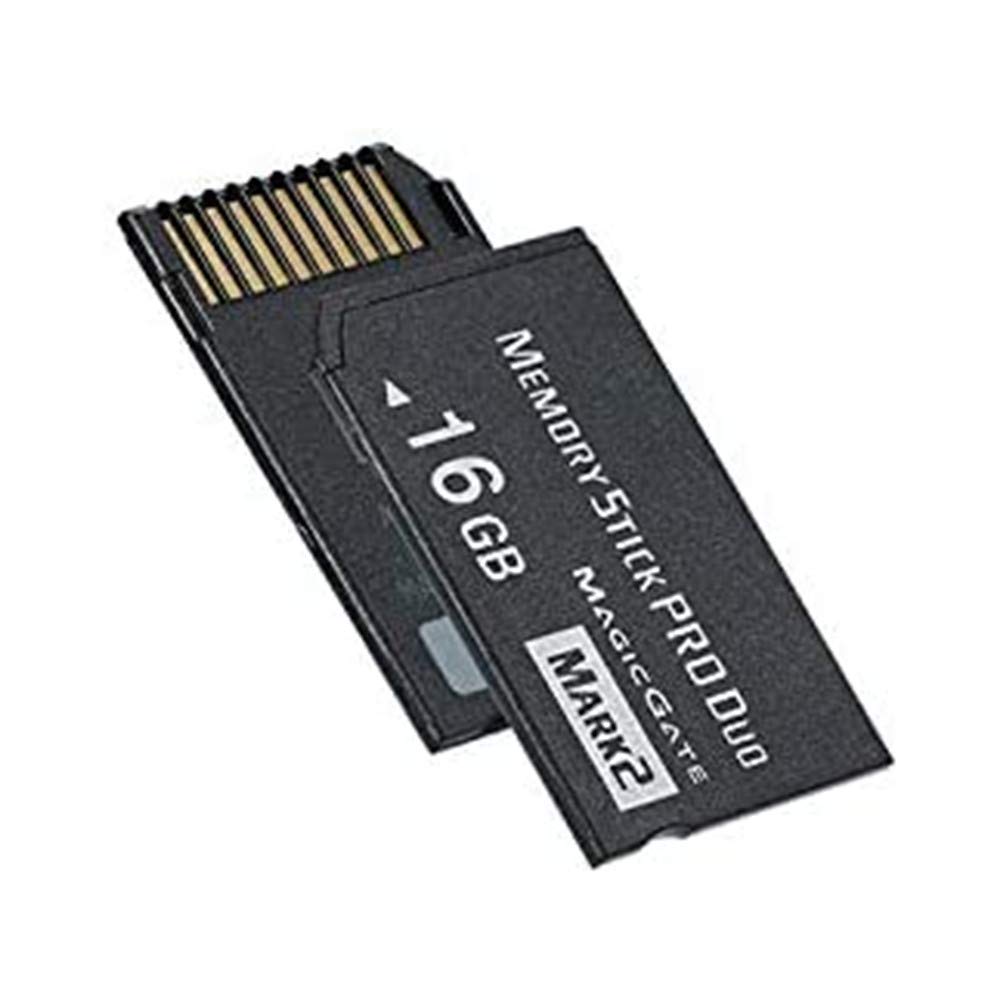 Original - Memory Stick Pro Duo ad alta velocità da 128 GB (HX), accessori per PSP, scheda di memoria per fotocamera