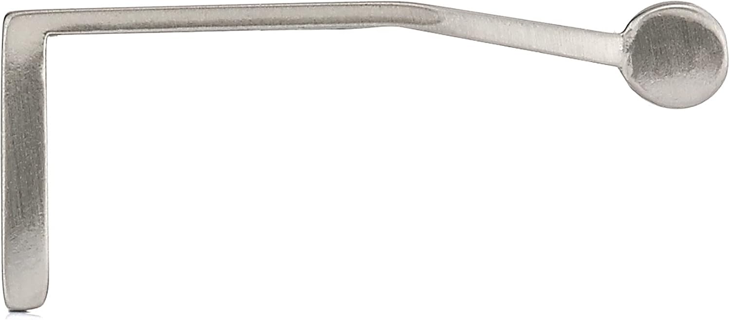 Richelieu | 5/8-inch (16 mm) Brushed Nickel Cabinet Edge Pull image 3