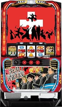 スロット実機 パチスロ 炎炎ノ消防隊 直接引取りの場合のみデータカウンター付 スロット実機 パチスロ 炎炎ノ消防隊 直接引取りの場合のみ