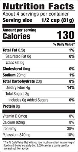 Happy Belly Amazon Brand - Happy Belly Frozen Black Eyed Peas thumb #3