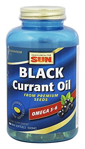 Health from the Sun: Currant Oil, 180 sgels Health from the Sun: Currant Oil, 180 sgels