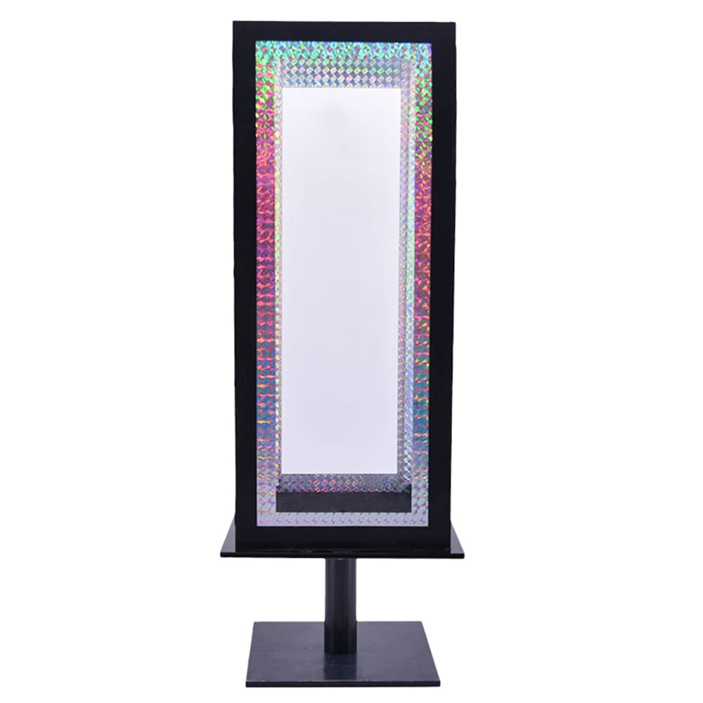 Crystal Botania Boîte de pureté pour faire des tours de magie Impossible Fleur magique apparaissant dans un tube vide Illusions de scène Accessoires Mentalisme Gimmicks