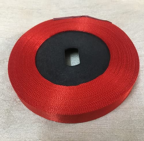 Multi-Purpose Double Side Satin Ribbon Roll of 18 Meters for Parties ...