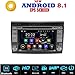 Produktbild Android 7.1 GPS DVD USB SD Wlan Bluetooth Autoradio 2 Din NAVI Fiat Bravo 2007, 2008, 2009, 2010, 2011, 2012, 2013, 2014